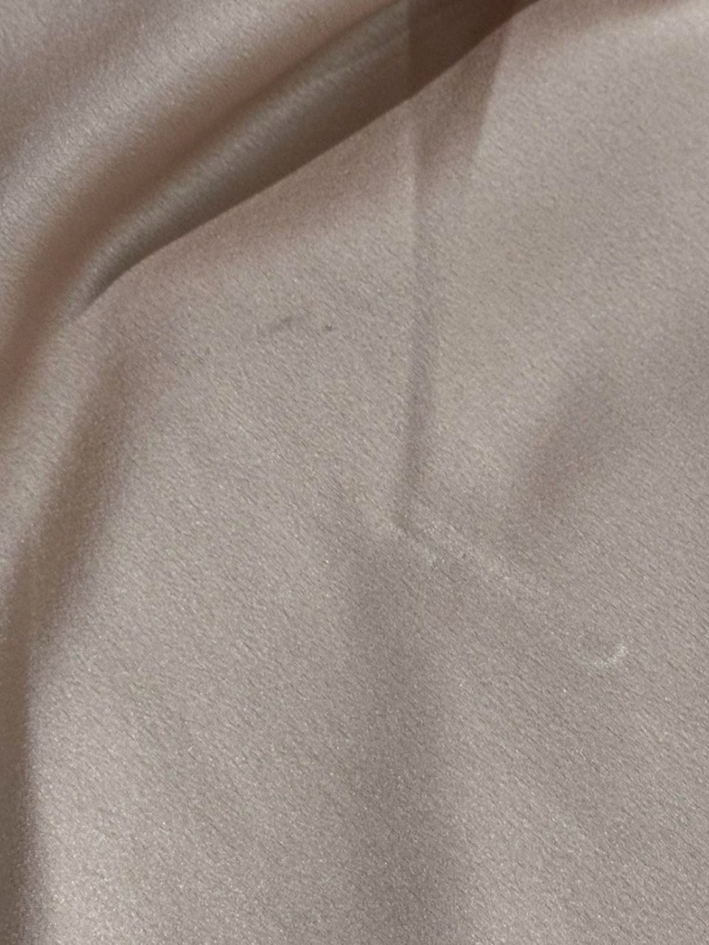 Show Me Your MuMu Champagne Anderson Satin Maxi Dress Size Small - Picture 9 of 9
